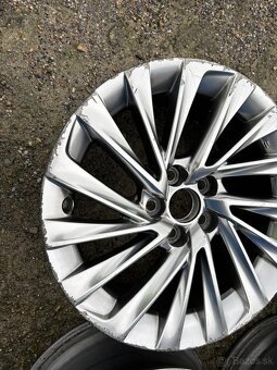 Alu disky Lexus ES, R18, 8J ET45, 5x114,3 Toyota, Mazda - 8