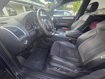 Predam AudiQ7 sline 180kw.tdi. - 8