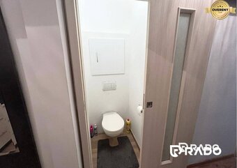 RADO | 1i byt Piešťany 43 m² | zrekonštruovaný | A. Hlinku - 8