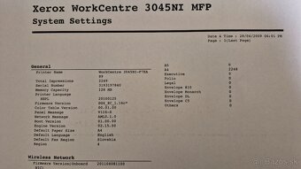 Xerox WorkCentre 3045 - multifunkčná laserová tlačiareň - 8