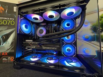 Herný PC R9 9950X / RTX 5070 12GB / 32GB DDR5 / 1TB NVMe - 8