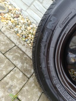 Predám kompletné kolesá na Škoda Fabia 1, Polo, atď - 8