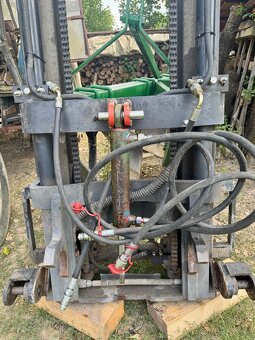 Vysokozdvižné vidly za traktor - 8