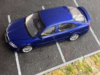 1:18 Škoda Octavia RS 2.0 TFSI - Dynamic Blue - OttOmobile - 8