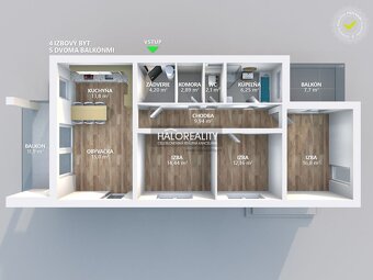 HALO reality - Predaj, rodinný dom Poprad, Matejovce, rozost - 8