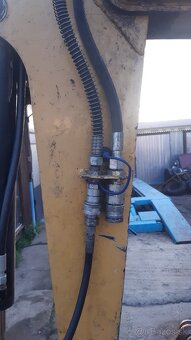 Minibager Caterpillar CAT 302.5 ročník 2006 - 8