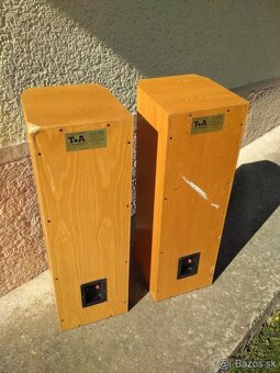 Reproduktory T+A Criterion TMR80, Transmissionline - 8