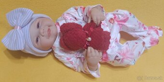 Realistická bábika Helenka - 8