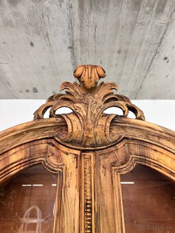 Starožitná vitrína/knižnica - 8