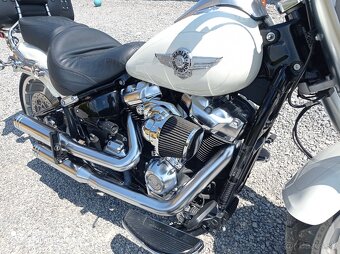 Harley Davidson Fat boy 114 chopper - 8