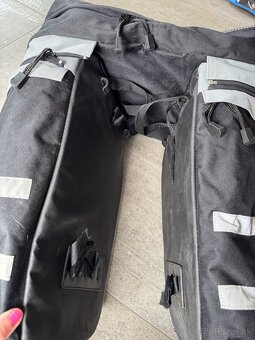 Dvojbrasna cyklisticka taska / brasna na zadny nosic - 8