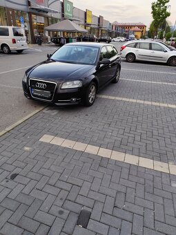 Audi A3 sportback 2.0tdi 125kw Quattro rv2011 manuál - 8