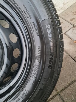 Letná sada Ford Transit 235/65 R16C - 8