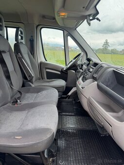 Peugeot Boxer Valník 7Miestny 2.2HDI 74KW RV 2010 - 8