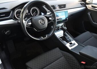 Škoda Superb 2,0TDi STYLE DSG ČR WEBASTO 1M 110 kw - 8