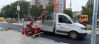 Kompaktný minižeriav Hoeflon C1 na prenájom - 8