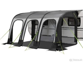Úplne nový nafukovací predstan dĺžka 420cm, hĺbka 300cm - 8