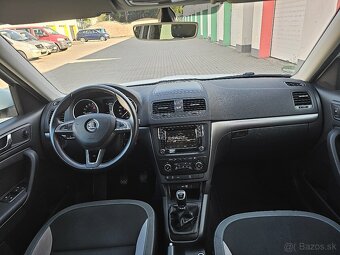 Škoda Yeti 2.0 TDI M5 JOY Navi DVD Webasto Xenony R17 - 8