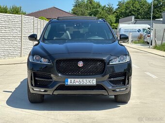 Jaguar F-PACE, 2.0d, 132kW, R-sport, panorama - 8