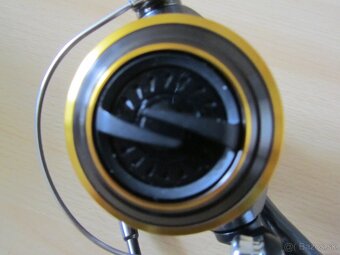 Daiwa Legalis 3500HA kovový naviják nový + náhr.cívka - 8
