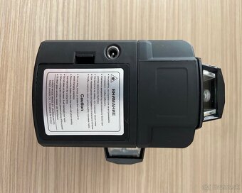 Profi 12 líniový 3D krížový samonivelačný zelený laser DEKO - 8