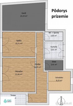 Na predaj, 4-6 izbový rodinný dom 160 m2, Zvolen - Neresnica - 8