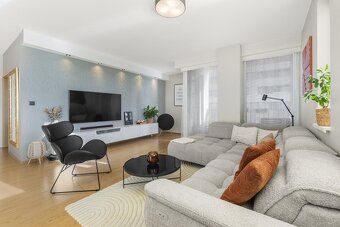 Priestranný, luxusne zariadený 2 izbový byt, prenájom – Brat - 8