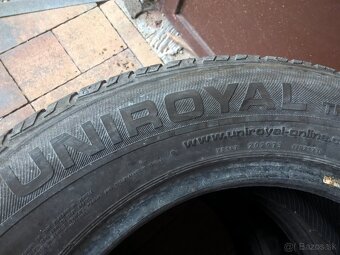 4 ks LETNÉ 185/65 R14 86T UNIROYAL cca 6-7mm LEN 39,99€/sada - 8