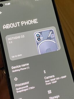 Nothing Phone 1 128GB 8GB RAM - 8