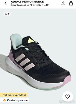 Športová obuv ADIDAS Performance FortaRun 3.0 - 8
