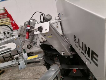 Automatický sieťotlačový karusel + sušiaci tunel + flashka - 8