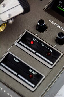 PHILIPS AF-877 / poloautomatický gramofón / profi servis / z - 8