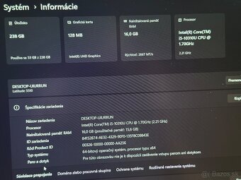 Dell Latitude 5510 | i5, 16GB, 256GB - 8