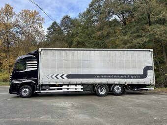 Mercedes-Benz Actros 2540 6x2 9,6 m 2017/10 - 8
