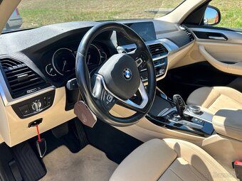 BMW X3 xDrive 20d 12/2017 A/T - 8