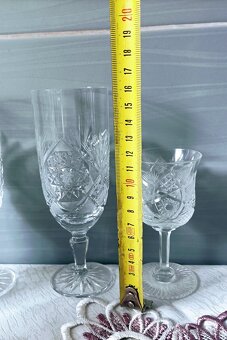 Krištáľové poháre - 8