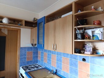 Kuchynská linka so sporákom - 8