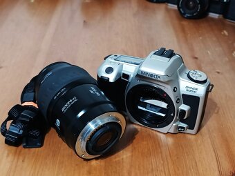 MINOLTA Dynax 500si (Minolta AF Zoom 100-300mm) - 1994 - 8