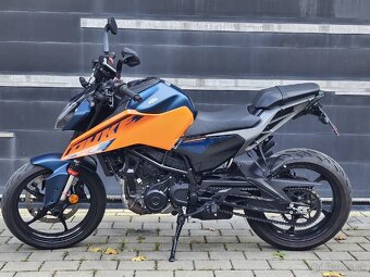 KTM 125 DUKE Orange - 8