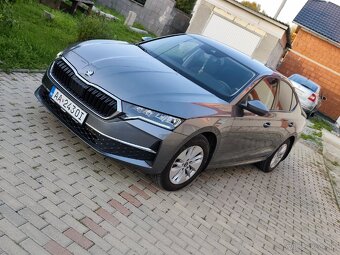 Škoda Octavia IV facelift 2025 - 8