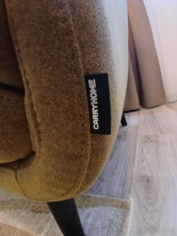 Sedacka 3+2 + taburetka - 8