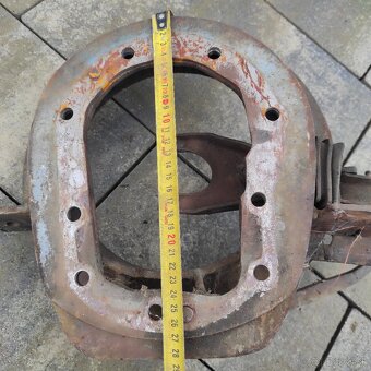 Podvozok,kardan,priruba - 8