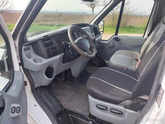 Predam ford transit 2.4tdci 74kw 6miest valnik rv2009 - 8