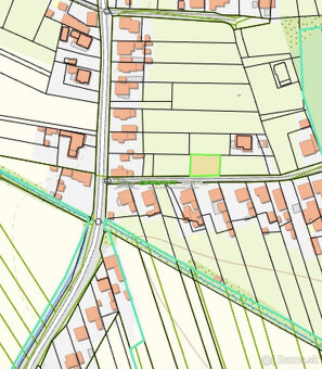 Predaj stavebný pozemok s IS, 500 m2, Kalnište - 8