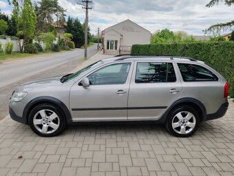 Škoda Octavia Scout 2.0 TDI CR Facelift 4x4 - 8
