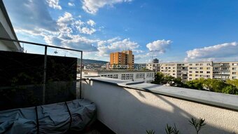 | útulný zariadený 1-izb. byt s terasou, širšie centrum BA I - 8
