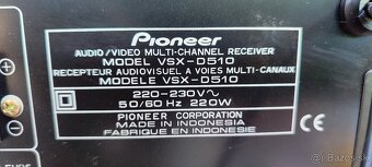 Receiver Pioneer - 8