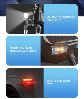 Nová elektrokolobežka Joyor C10 - 45 km/h - 8