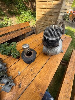 Motor jawa 353 - 8