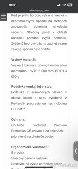 Nepremokavé dámske rifle Trilobite - 8